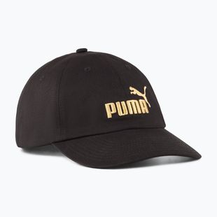 Șapcă  PUMA Ess No.1 Logo BB puma black/gold/logo