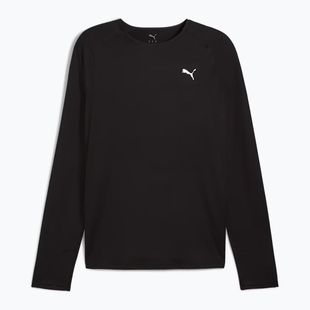Longsleeve de alergare pentru bărbați PUMA Run Cloudpun puma black