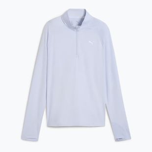 Bluză de alergare pentru femei PUMA Run Velocity Cloudspun 1/4 Zip cool weather/heather
