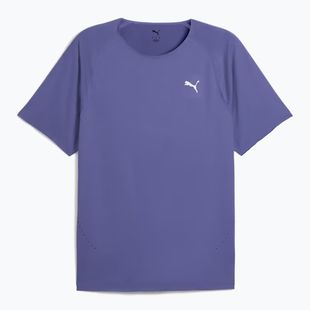 Tricou de alergare pentru bărbați PUMA Run Cloudspun Tee blue crystal