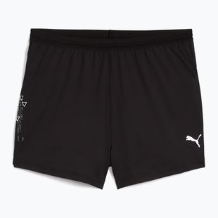 Pantaloni scurți de alergare pentru bărbați Puma Run Knit 3" Split puma black