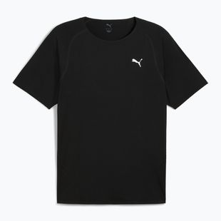Tricou de alergare pentru bărbați PUMA Run Cloudspun Tee puma black