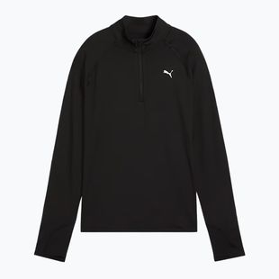 Bluză de alergare pentru feme PUMA Run Velocity Cloudspun 1/4 Zip puma black