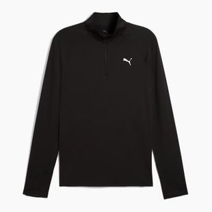 Bluză de alergare pentru bărbați  PUMA Run Velocity Cloudspun 1/4 Zip puma black