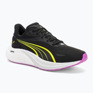 Încălțăminte de alergare pentru femei PUMA Electrify Nitro 4 puma black/yellow alert