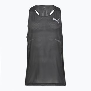 Tricou de alergare pentru bărbați PUMA Raceday Ultraspun Singlet puma black