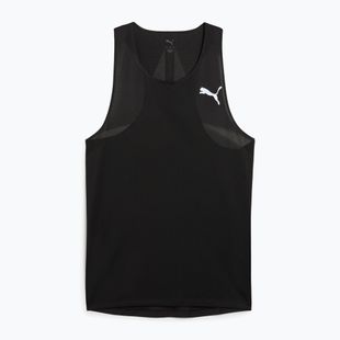 Tricou de alergare pentru bărbați PUMA Raceday Ultraspun Singlet puma black