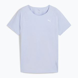 Tricou de alergare pentru femei  PUMA Run Cloudspun Tee cool neather/heather
