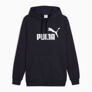 Hanorac pentru bărbați PUMA ESS No. 1 Logo Hoodie TR new navy