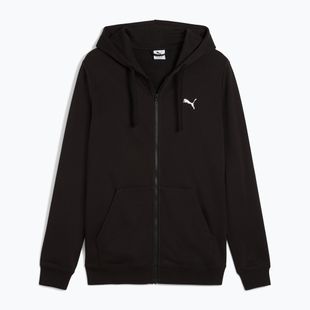 Hanorac pentru bărbați PUMA ESS Full-Zip Hoodie TR puma black