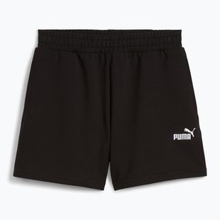 Pantaloni scurți pentru femei PUMA ESS Small No. 1 Logo 4 Lightweight High puma black