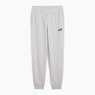 Pantaloni pentru femei PUMA ESS Small No. 1 Logo Sweatpants TR CL light gray heather
