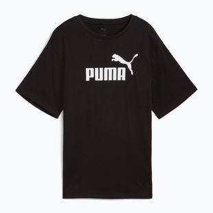 Tricou pentru femei  PUMA ESS No. 1 Logo Relaxed Tee puma black