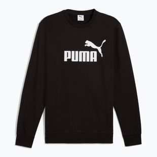 Bluză pentru bărbați PUMA ESS No. 1 Logo Crew TR puma black