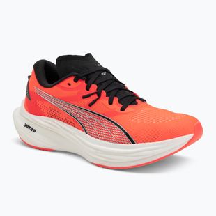Încălțăminte de alergare pentru bărbați PUMA Deviate Nitro 3 glowing red/pumaa black