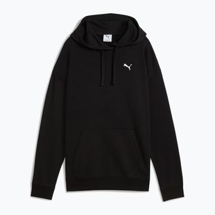Hanorac pentru femei PUMA ESS Relaxed Hoodie TR puma black