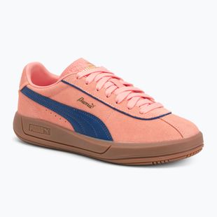 Încălțăminte pentru femei PUMA Club Klassika Suede pink fruit/blazing blue/puma gold