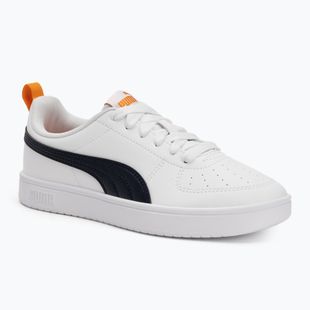 Încălțăminte pentru juniori PUMA Rickie Jr puma white/new navy/dark poppy