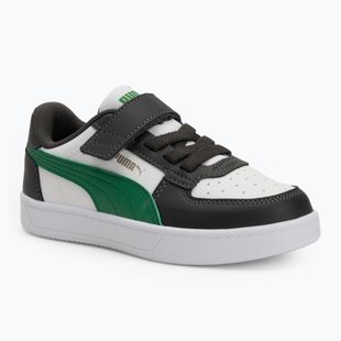 Încălțăminte pentru copii  PUMA Caven 2.0 shadow gray/archive green/puma white