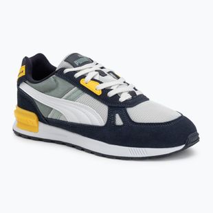Încălțăminte pentru bărbați PUMA Graviton Pro feather gray/puma white/new navy/green moon