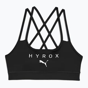 Sutien sport PUMA x HYROX Move Strappy negru