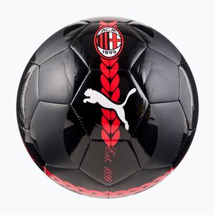 Minge de fotbal PUMA ACM PreMatch puma black/for all time red mărime 5