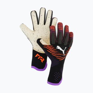 Mănuși de portar PUMA Future Ultimate NC puma black/glowing red/purple glimmer