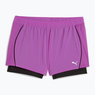 Pantaloni scurți de alergare pentru femei PUMA Run Velocity 2IN1 3" wild berry