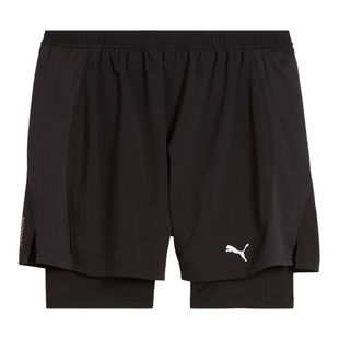Pantaloni scurți de alergare pentru bărbați PUMA Run Velocity 2IN1 puma black
