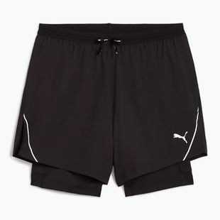 Pantaloni scurți de alergare pentru bărbați Puma Run Ultrawave 2IN1 5" puma black