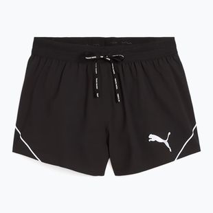 Pantaloni scurți de alergare pentru femei PUMA Raceday Ultrawave 3" Split puma black