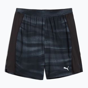 Pantaloni scurți de alergare pentru bărbați PUMA Run Velocity AOP 7" puma black