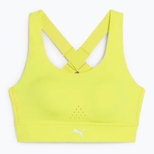 Sutien de antrenament PUMA PWRbreathe Run lemon sherbert