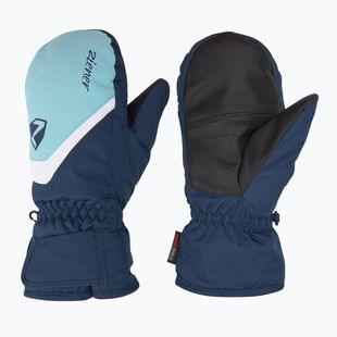 Mănuși de schi pentru copii ZIENER Loriano Aquashield Mitten dark navy