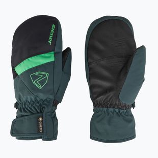 Mănuși de schi pentru copii  ZIENER Levin GTX Mitten dark jungle