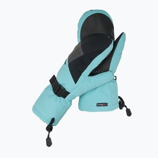 Mănuși de schi pentru copii ZIENER Lanic GTX + Gore Plus Warm Mitten river blue
