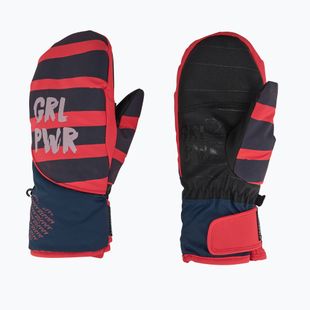Mănuși de schi pentru copii  ZIENER Liwani Aquashield PR Mitten fiery red