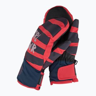 Mănuși de schi pentru copii ZIENER Liwani Aquashield PR Mitten fiery red