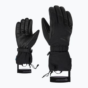Mănuși de schi pentru bărbați ZIENER Gaiku-Z Aquashield AW black