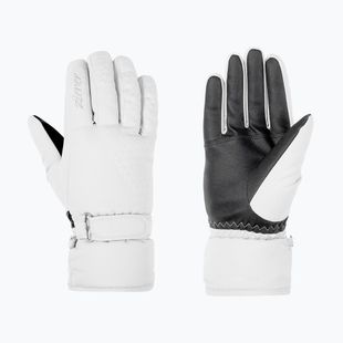 Mănuși de schi pentru femei ZIENER Kisar Aquashield white