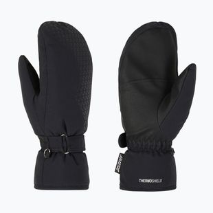 Mănuși de schi pentru femei ZIENER Kisar Aquashield Mitten black