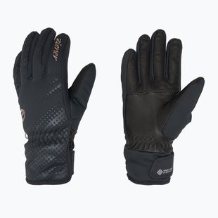 Mănuși de schi pentru femei ZIENER Karoi WS PR black/rose metallic