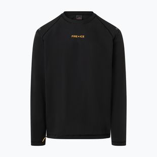 Longsleeve termoactiv pentru bărbați BOGNER FIRE+ICE Alejo 1/4 Zip black