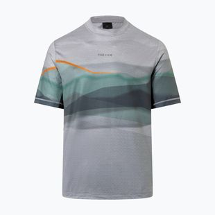 Longsleeve termoactiv pentru bărbați BOGNER FIRE+ICE Balduin2 1/4 Zip liquid silver