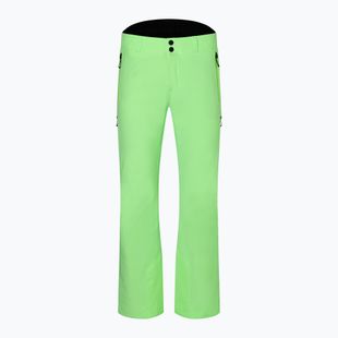 Pantaloni de schi pentru bărbați BOGNER FIRE+ICE Nic-T vibrant lime