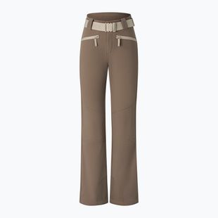 Pantaloni de schi pentru femei BOGNER FIRE+ICE Zula2 walnut