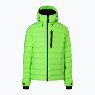 Geacă de schi pentru bărbați Bogner Fire+Ice York vibrant lime