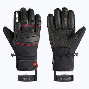 Mănuși de schi pentru bărbați ZIENER Gomin-Z AS black/red