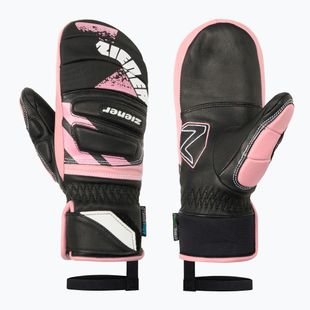 Mănuși de schi pentru copii Ziener Lopaki-Z AS PR Mitten black/pink vanilla