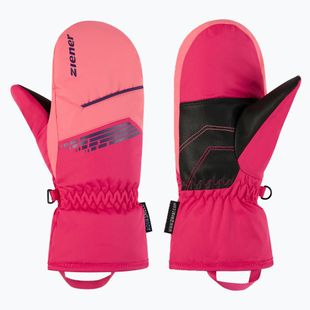 Mănuși de schi pentru copii ZIENER Lavivo-Z AS Mitten pop pink